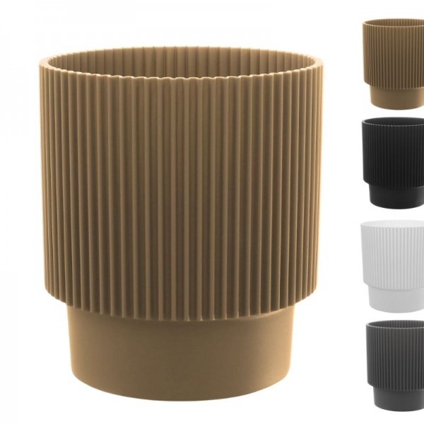 PVC okrasni lonec Elsa 17 cm